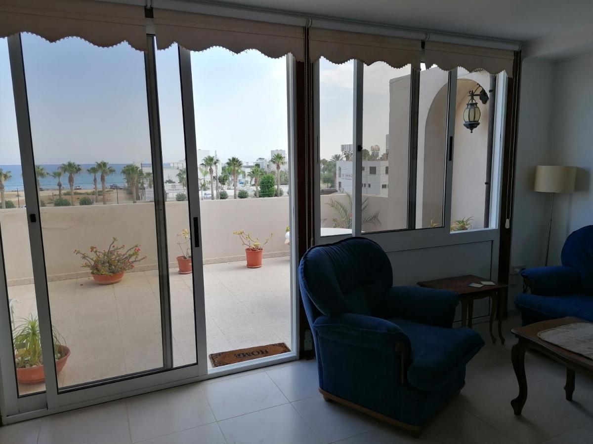 Ria Beach Sea View Apartment Πύλα Εξωτερικό φωτογραφία