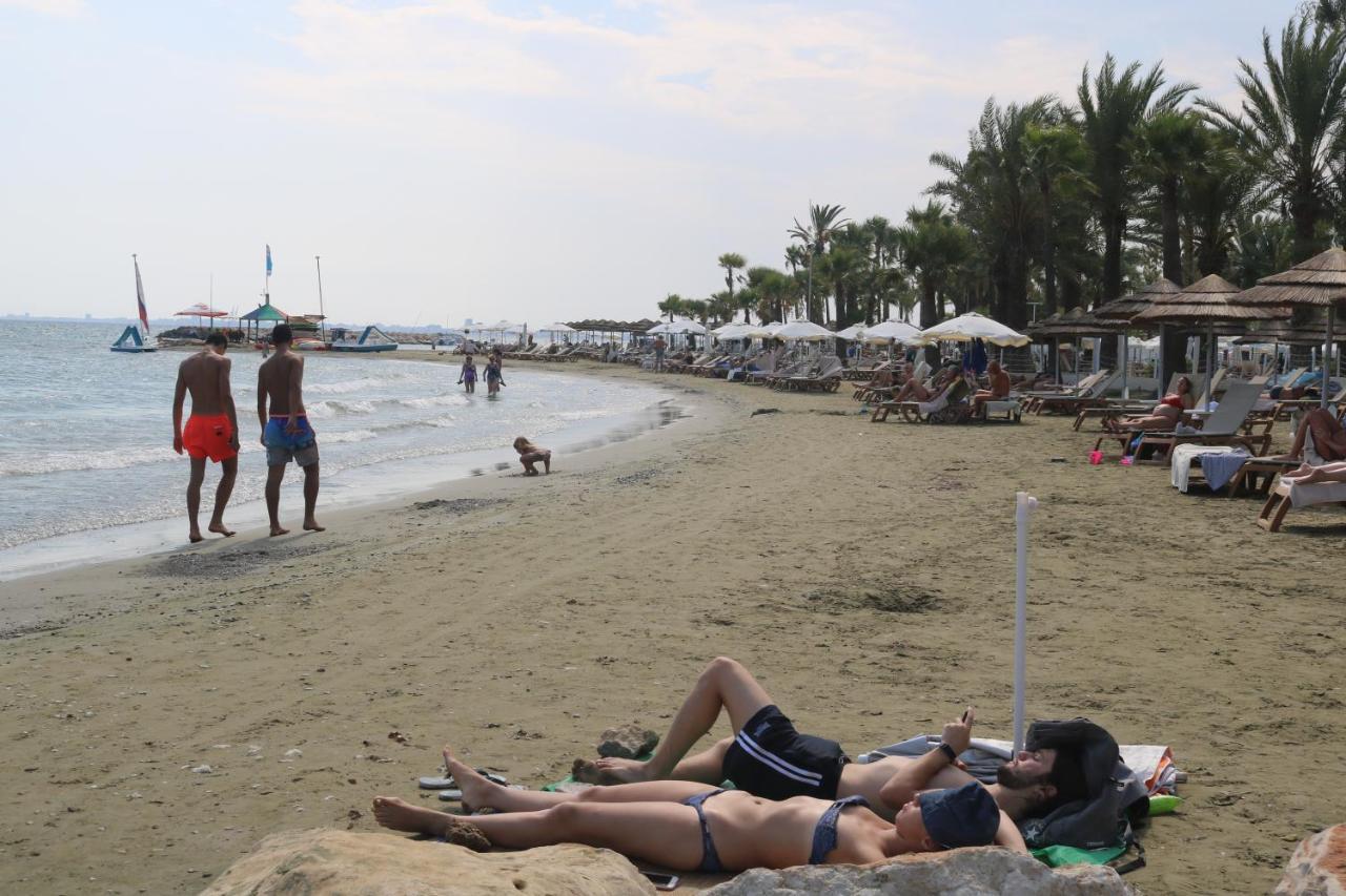 Ria Beach Sea View Apartment Πύλα Εξωτερικό φωτογραφία