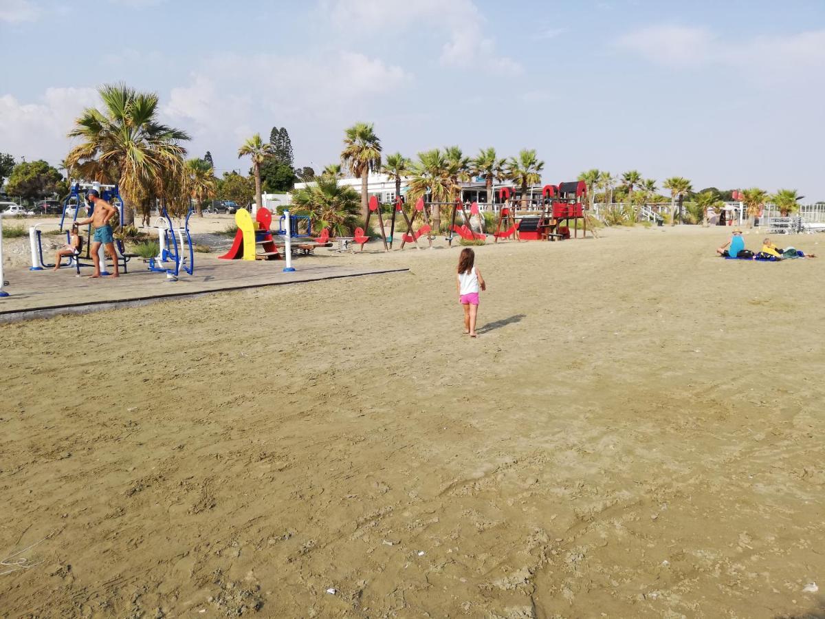 Ria Beach Sea View Apartment Πύλα Εξωτερικό φωτογραφία